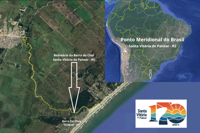 imagem praia Santa Vitória do Palmar